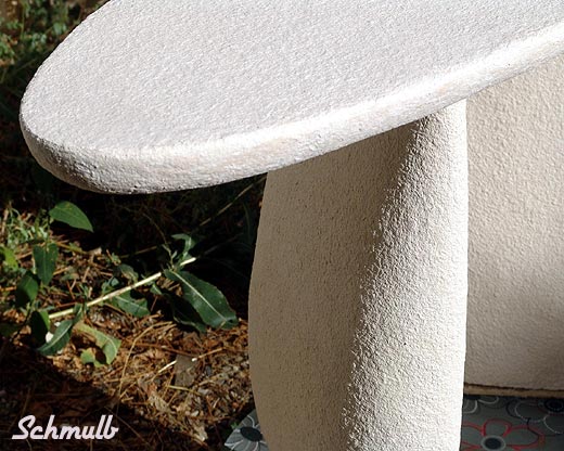 Console en pulpe de papier