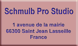 Adresse de Schmulb Pro Studio